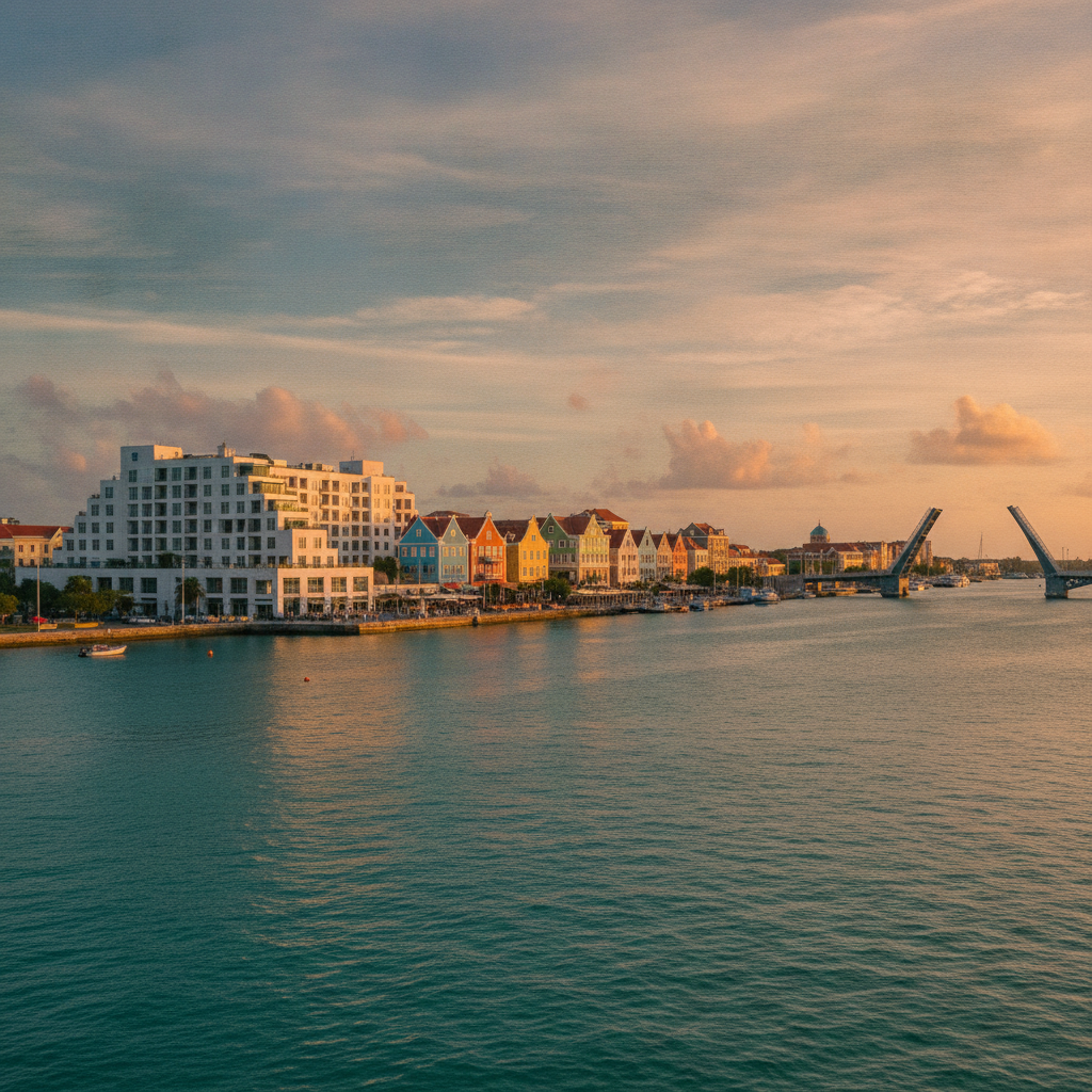 Willemstad History and Identity: The Colonial Legacy, Slave Trade Reparations, Venezuelan Diaspora, Renaissance Resort, ABC Island Hopping, and the Korsou Identity