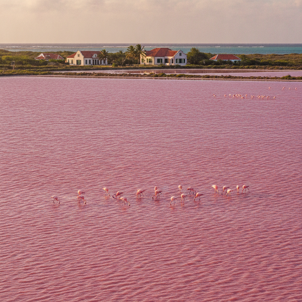 Curacao Beyond Willemstad: Christoffelpark, Flamingos, Cas Abao Beach, Keshi Yena Food, and the Caribbean Hub Airport
