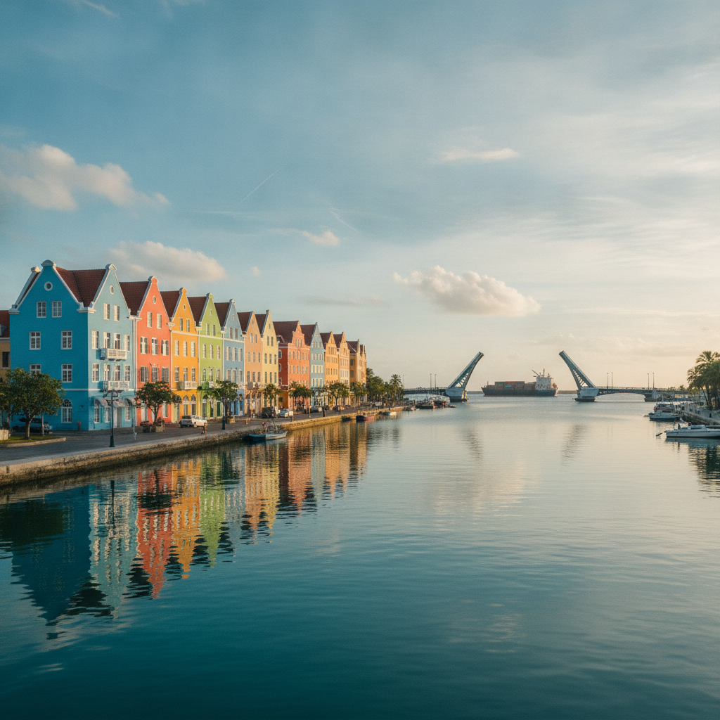 Willemstad: UNESCO Colonial Architecture, Blue Curacao Liqueur, the Americas Oldest Synagogue, and World-Class Shore Diving