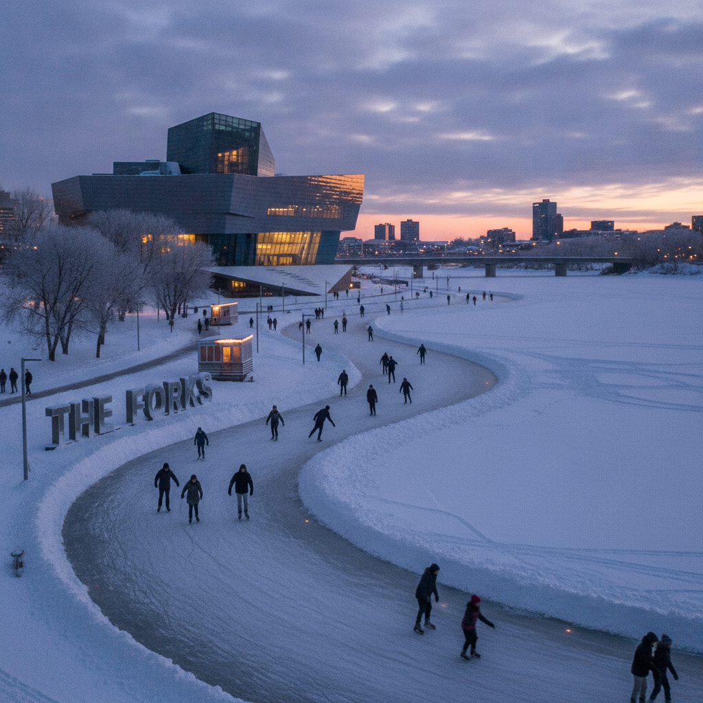 Winnipeg: The Geographic Centre of North America, the Museum Built on the Site Where Two Rivers Have Met Humans for 6000 Years and the City That Is Colder Than Moscow in January