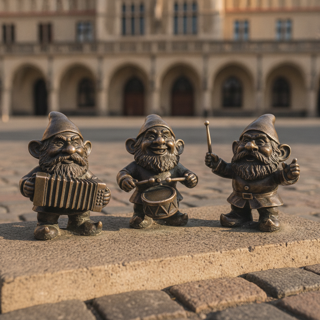 Wrocław Dwarf Hunt, Bridges & Walking Routes — the Complete City Circuit