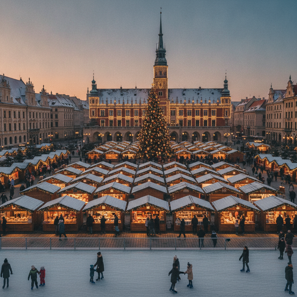 Wrocław Practical Guide — Seasons, Transport, Christmas Market & Day Trips to the Sudeten