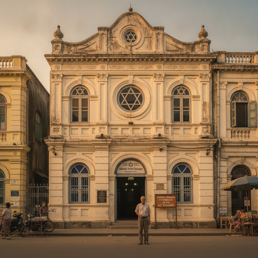 Yangon 2026: The Last Synagogue With 20 Jews, World's Largest Opium Producer & a City of 7 Million Persisting