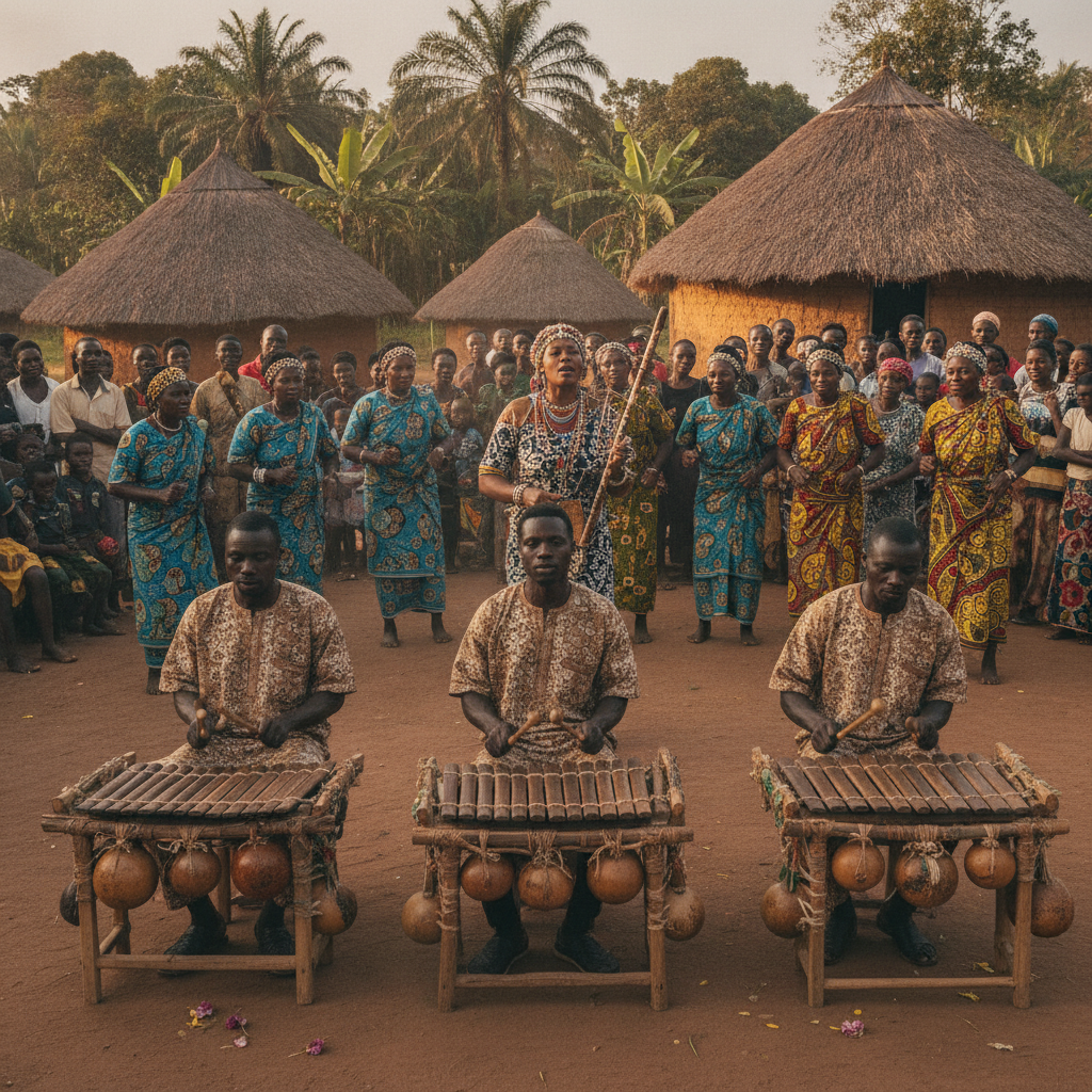 Beti Culture: Mvet Epic Poetry & Southern Cameroon Traditions