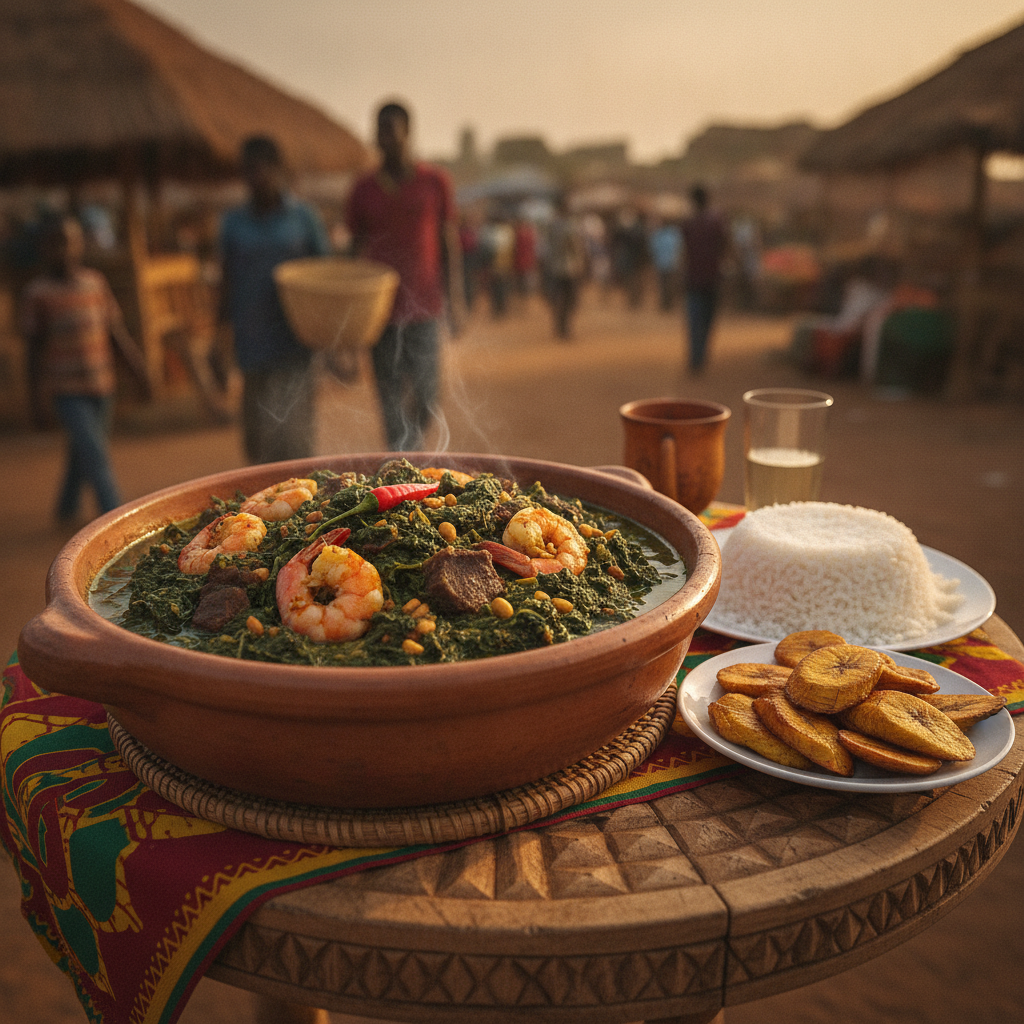 Cameroonian Cuisine: Ndolé, Koki & the African Food Capital