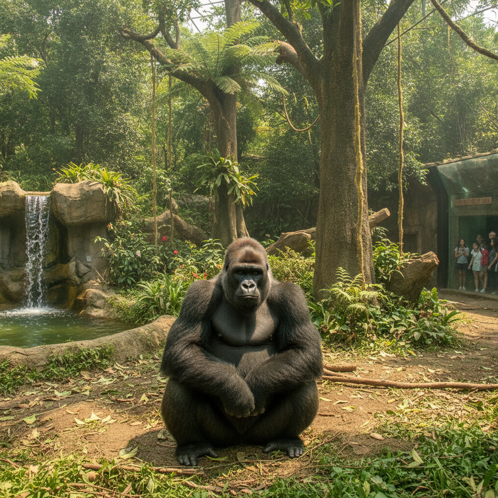 Mvog-Betsi Zoo & Wildlife Conservation in Yaoundé