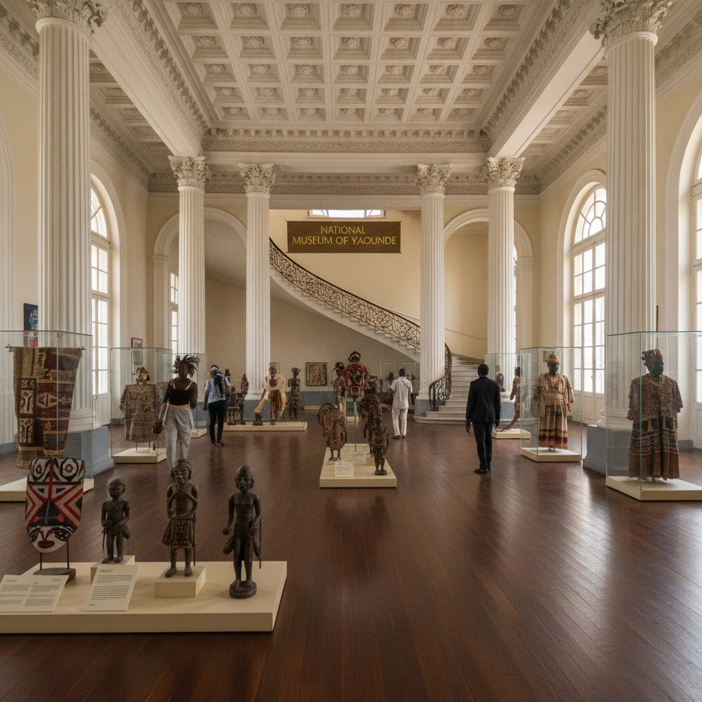 Yaoundé National Museum & Cameroon's Cultural Heritage