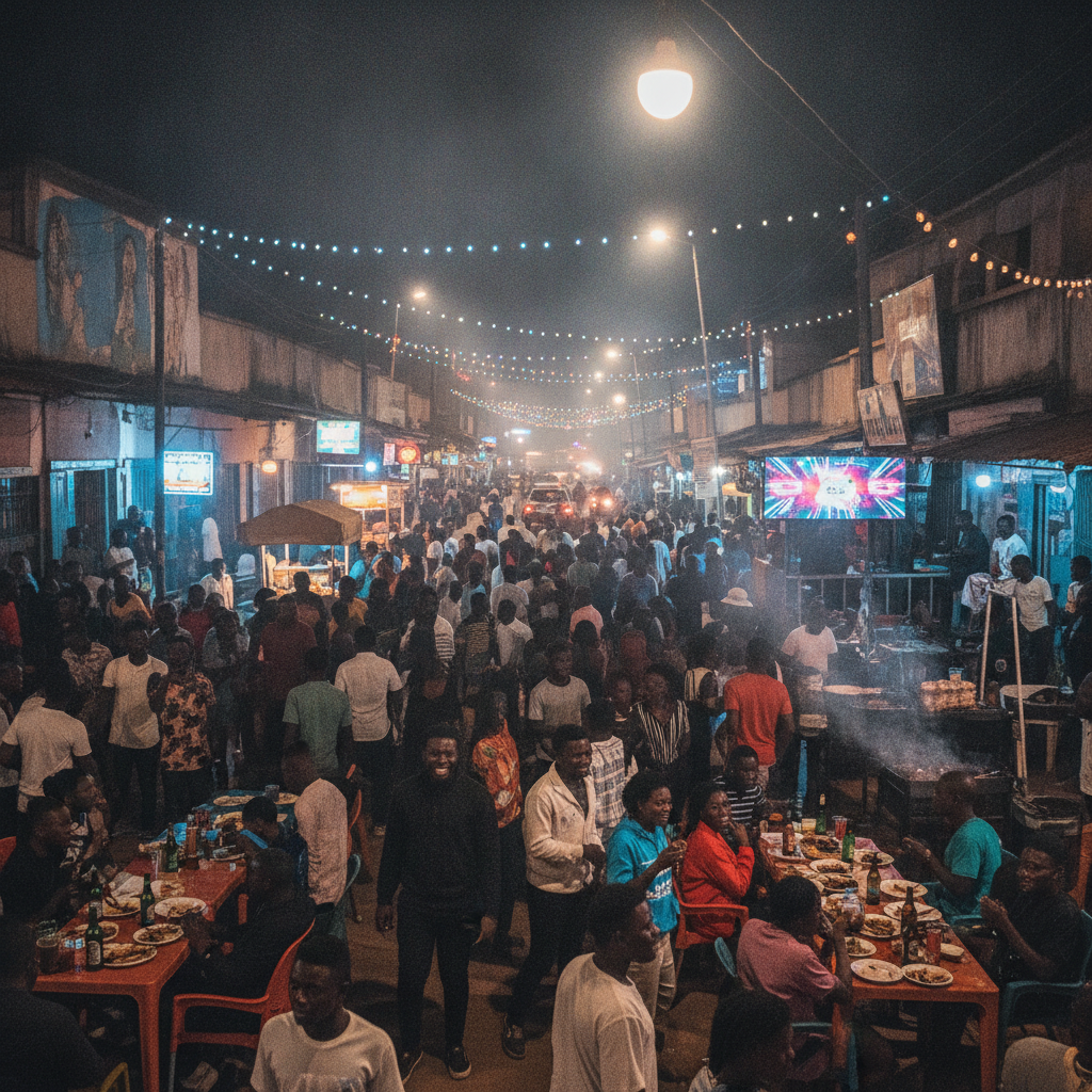 Yaoundé Nightlife: Makossa Music, Bars & the City After Dark