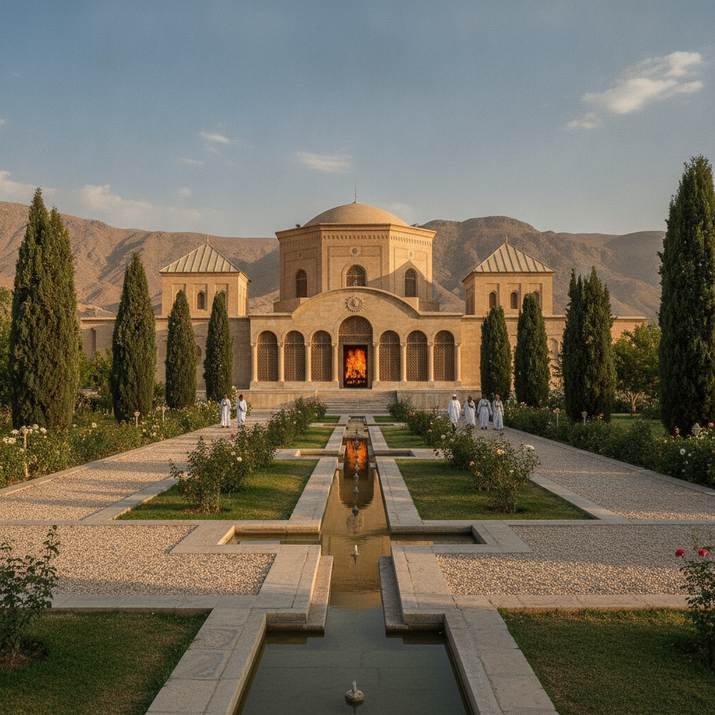 Atashkadeh Sacred Zoroastrian Fire Temple