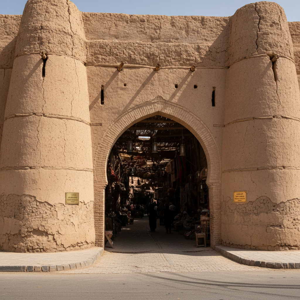 Old City Mud-Brick Labyrinth UNESCO Heritage Walk