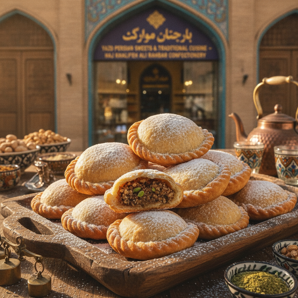 Yazd Persian Sweets and Traditional Cuisine