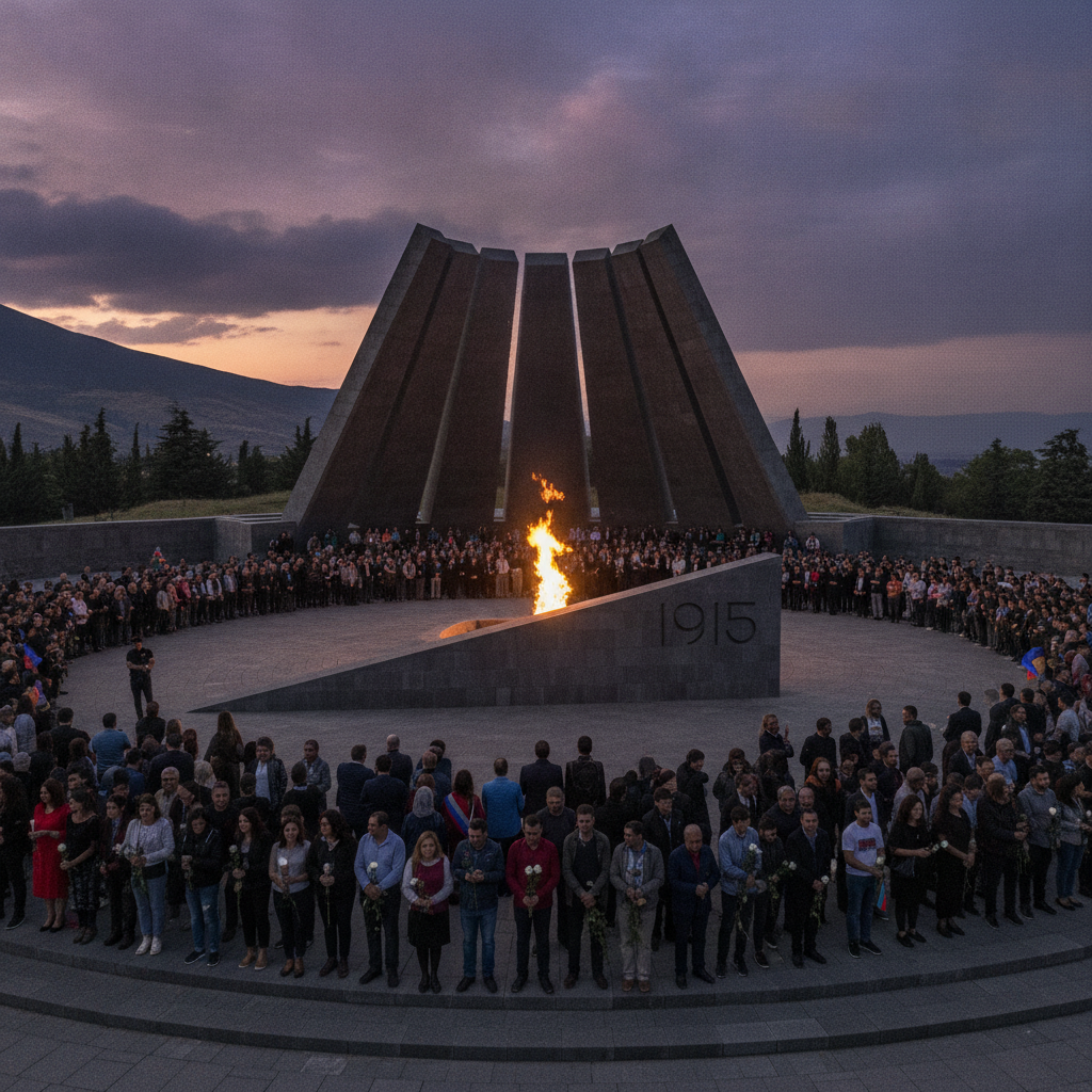 Armenia and the Diaspora: The Genocide Recognition, the Global Armenian Community, the National Identity, and the Most Diaspora-Defined Single Nation