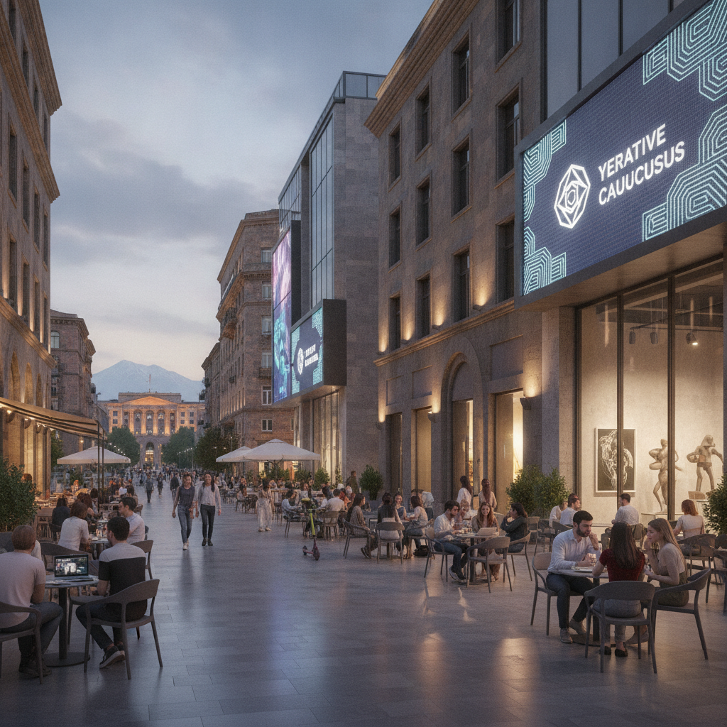 Yerevan Modern: The Arts Scene, Music, the Tech Startup Hub, Nightlife, and the Most Rapidly Transforming Single Caucasus Capital