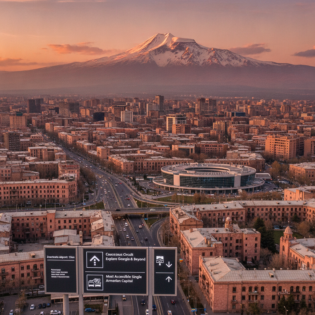 Yerevan Practical: Getting There, Visa, Accommodation, the Caucasus Circuit, and the Armenia Visitor Framework