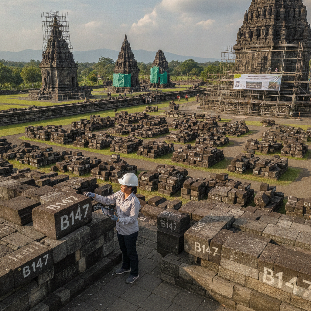 Yogyakarta's Foundations: Muhammadiyah's 50 Million Members Founded Here, Solo's Batik Laweyan & the Sultan's Meditation Practice