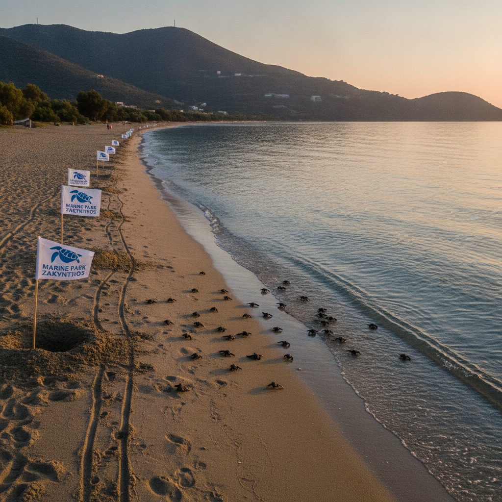 Zakynthos Culture and Islands: Byzantine Museum Ionian School Icons, Kefalonia and Ithaca Hop, Gerakas Turtle Hatchlings, Laganas Nightlife Paradox, Agios Nikolaos North Harbour, and Interior Village Walks