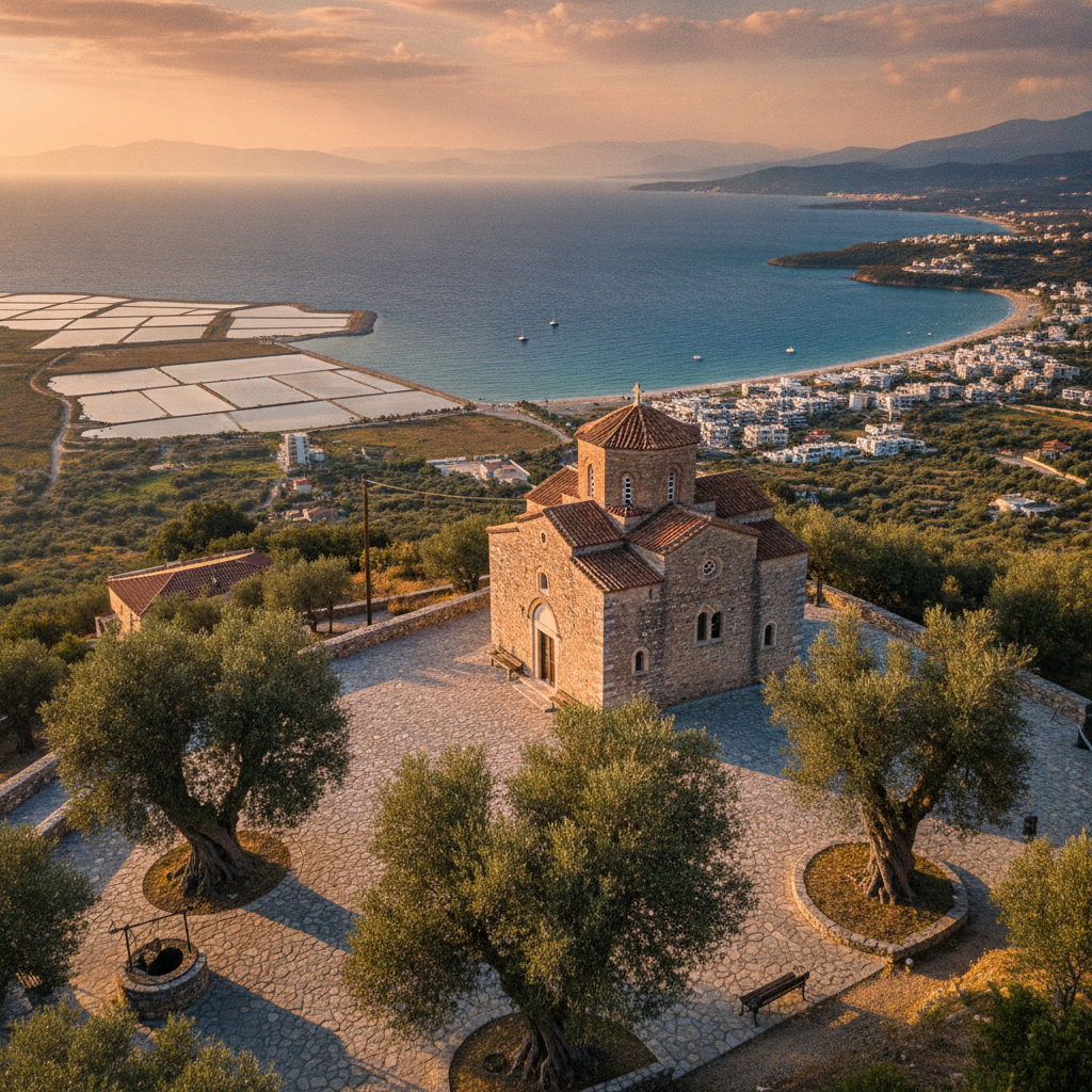 Zakynthos North and Farewell: Katastari Largest Village, Pigadakia Sunset View, Alykanas Beach, Makris Gialos North Cove, Ionian Village Life, and the Complete Island Summary
