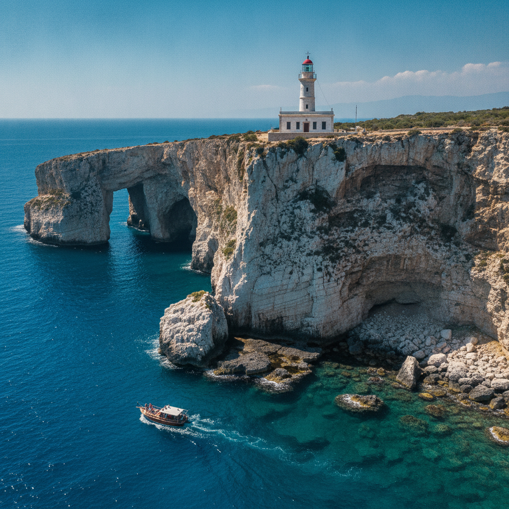 Zakynthos Southern Peninsula: Vassilikos Quiet Beaches, Turtle Lake Keri, Porto Koukla Bay, Agalas Cave and Village, Keri Lighthouse Sea Views, and the Peninsula Boat Tour