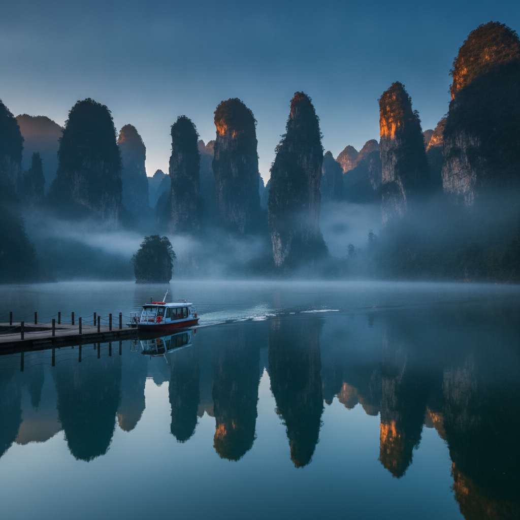 The Vine Tea That Isn't Tea, the World's Largest Cave Chamber Bigger Than Any Sports Stadium & Why Zhangjiajie Beats Every Other Chinese Nature Destination for a First-Time Visitor