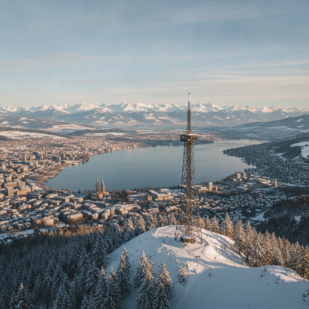 Uetliberg Mountain — Zurich's Local Mountain & Alpine Panorama