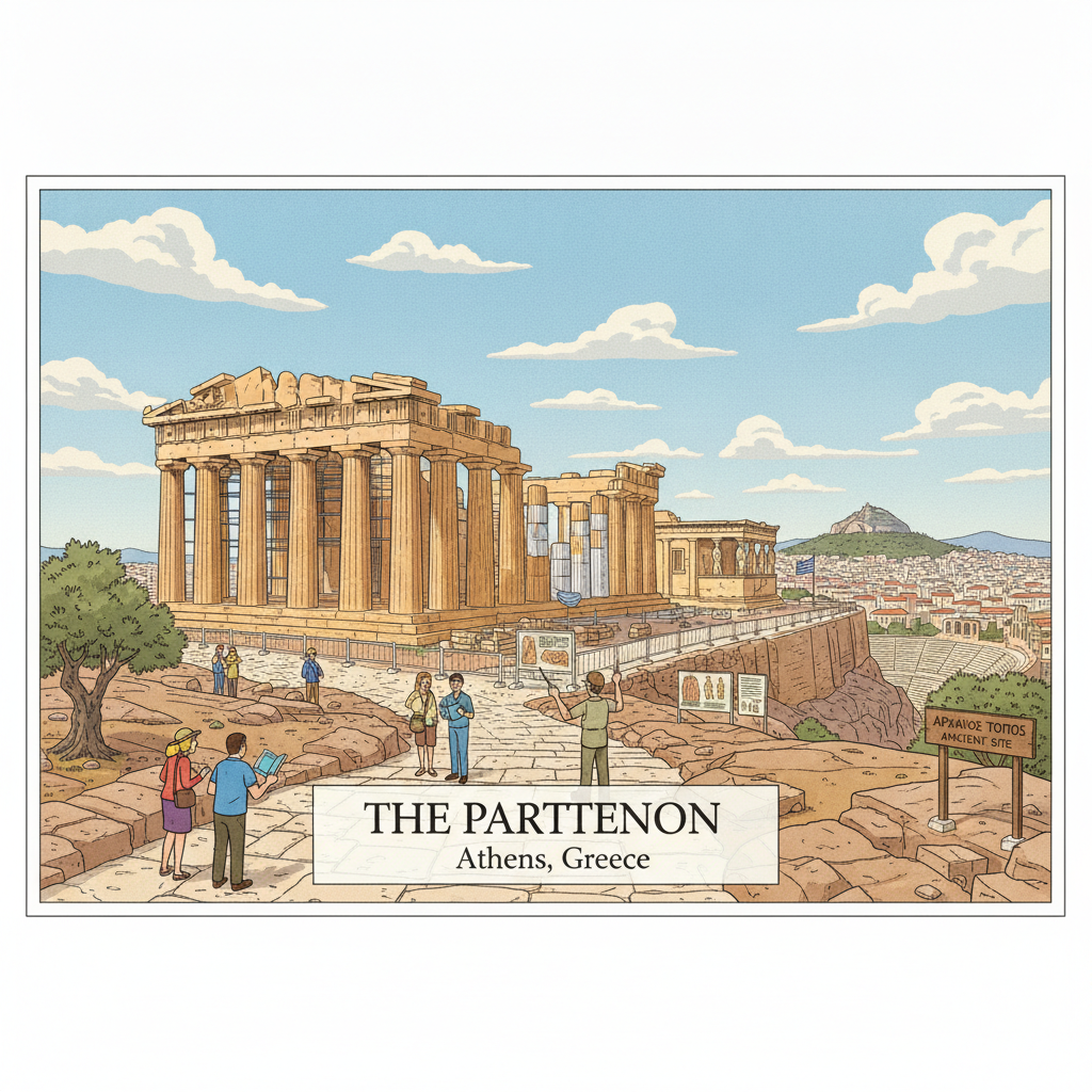 Parthénon (447-438 av. J.-C.)