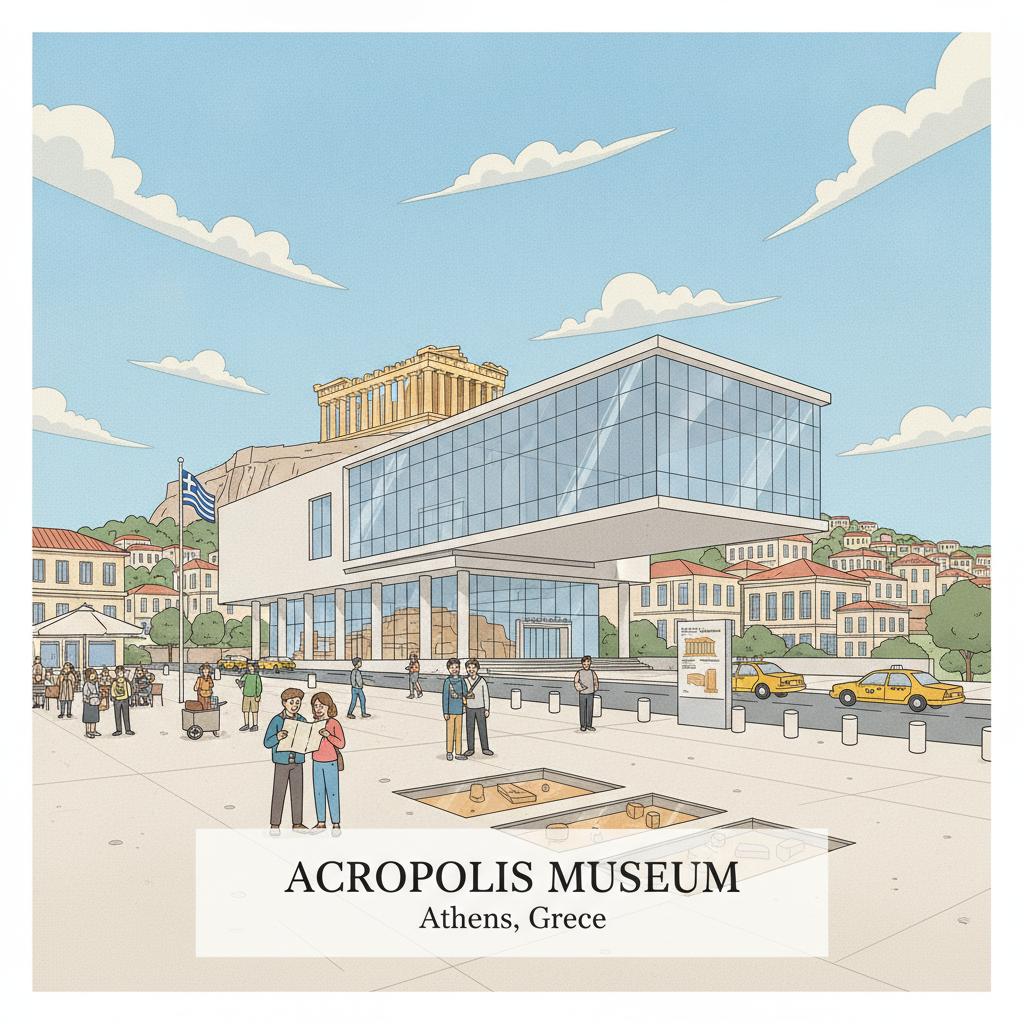 Nouveau Musée de l'Acropole