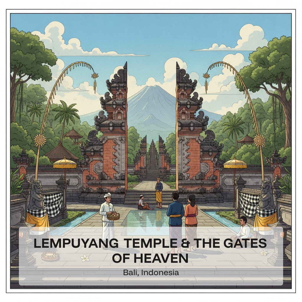 Temple de Lempuyang et les Portes du Ciel