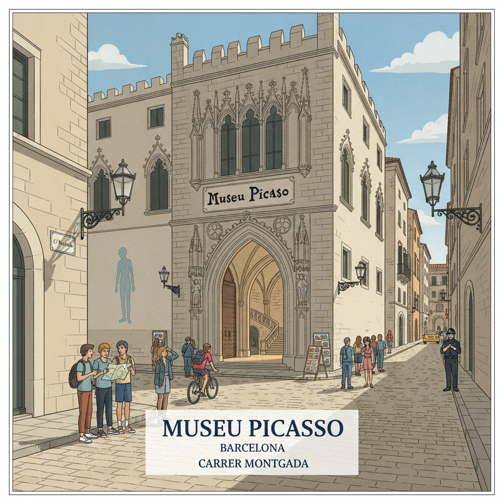 Musée Picasso — 4 250 œuvres dans cinq palais médiévaux