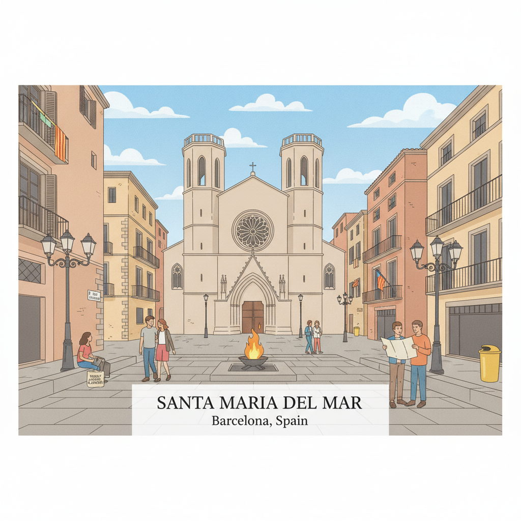 Santa Maria del Mar — La cathédrale de la mer
