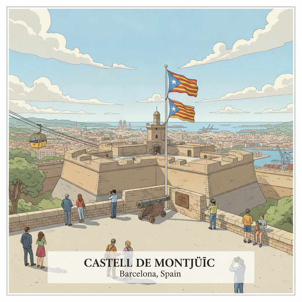 Castell de Montjuïc — La Forteresse qui Veillait sur la Ville