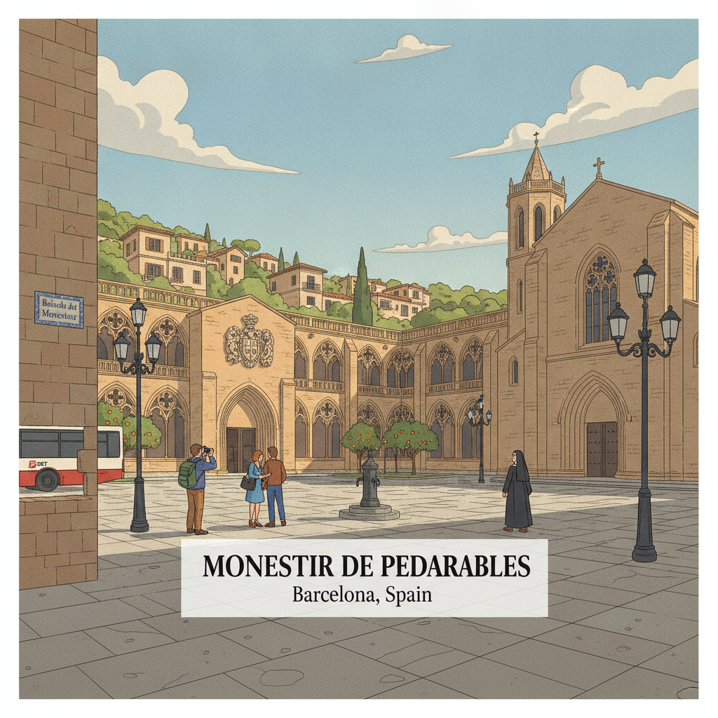 Monestir de Pedralbes — Silence Médiéval à Vingt Minutes du Centre