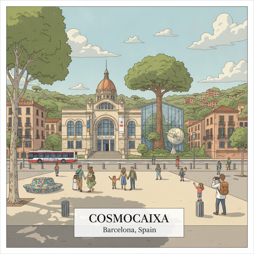 CosmoCaixa — Le Meilleur Musée des Sciences du Sud de l'Europe