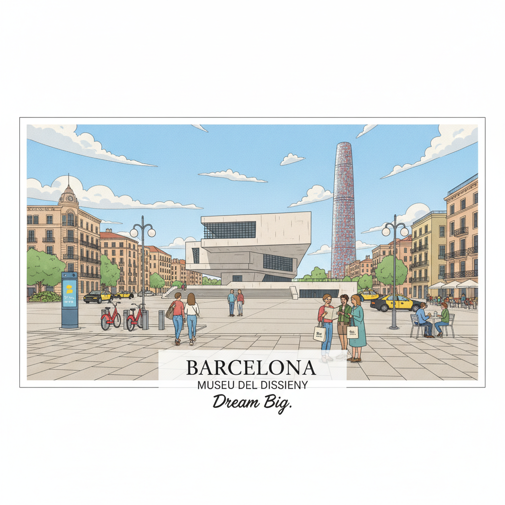 Museu del Disseny de Barcelona — Le design de la préhistoire à l'impression 3D