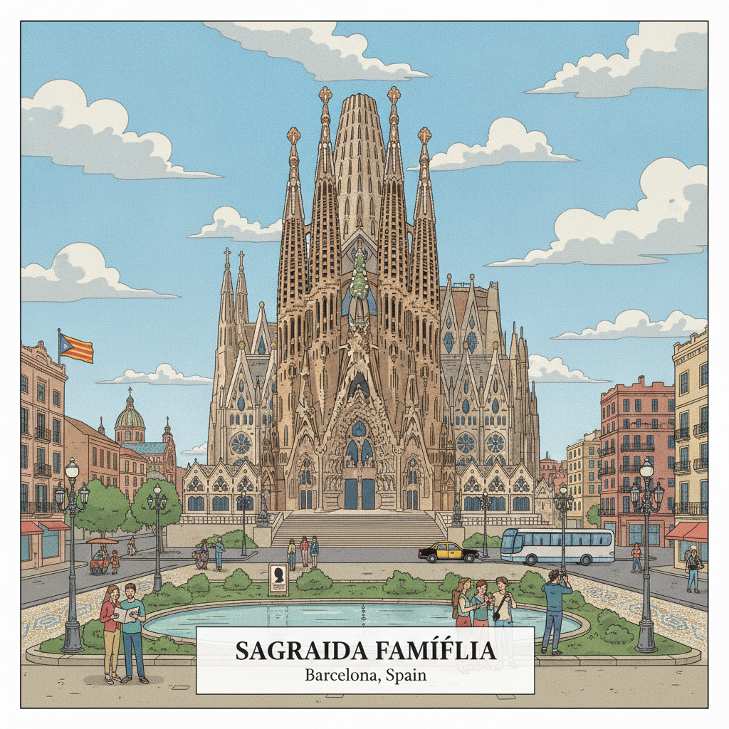 Sagrada Família — La cathédrale inachevée
