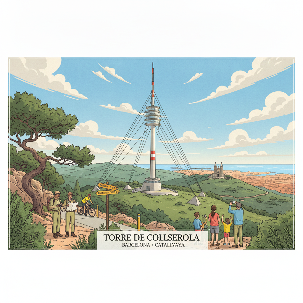Torre de Collserola — L'aiguille de Foster