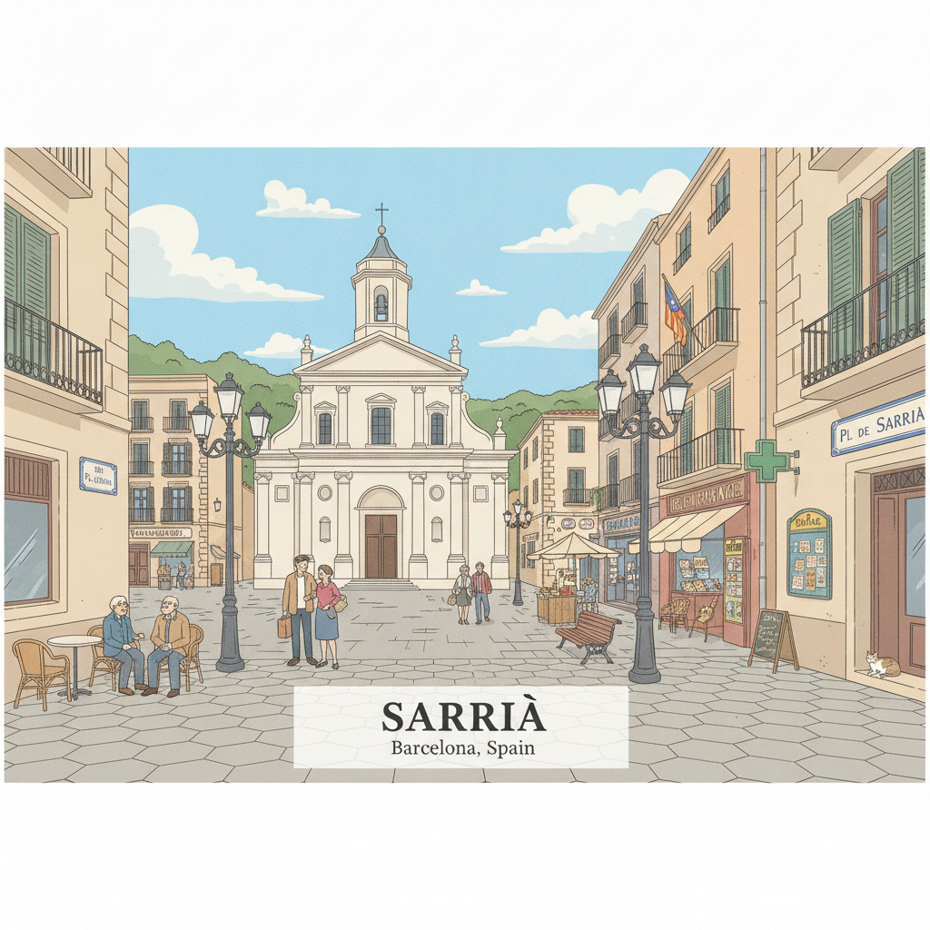Sarrià — Le village qui refusa de fusionner