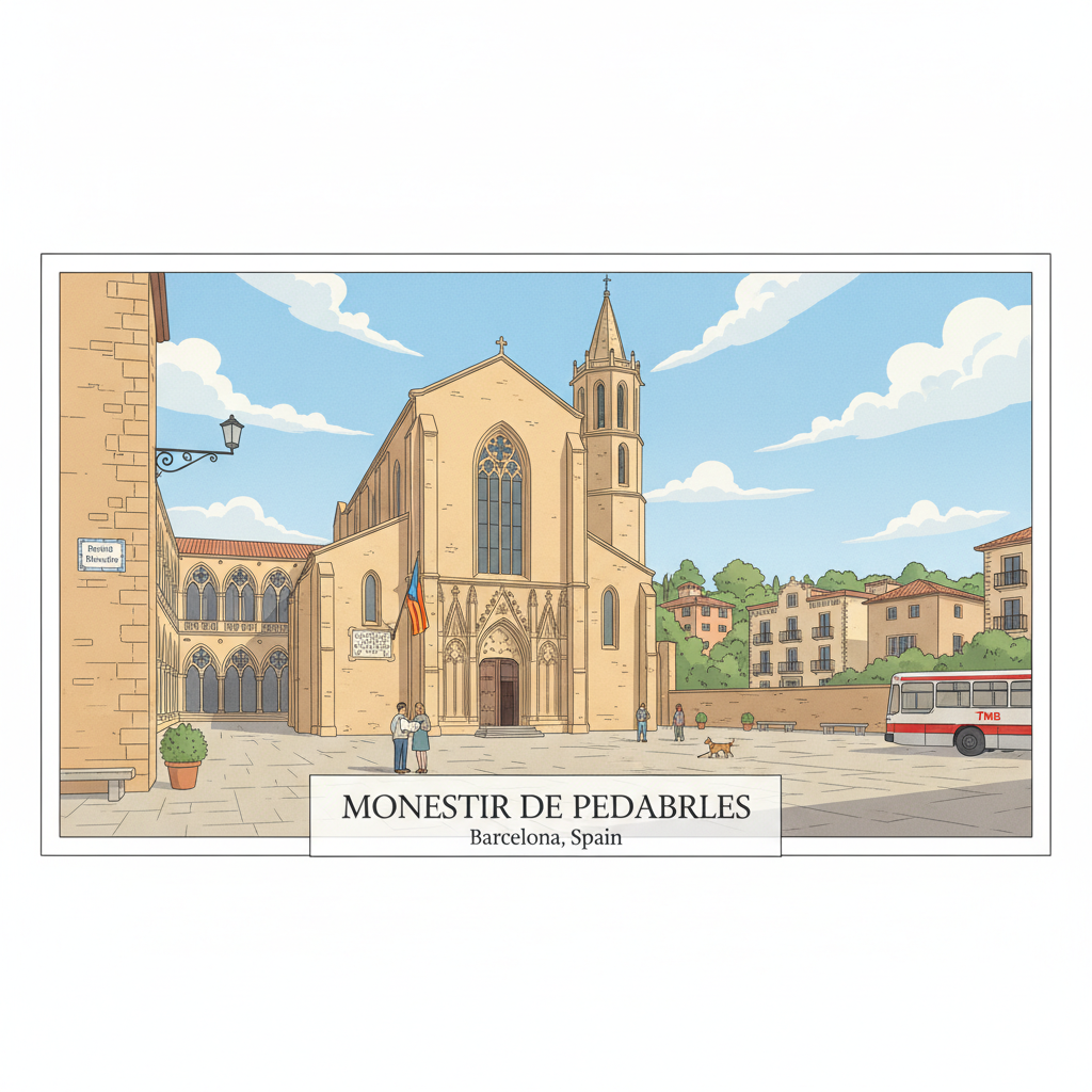Monestir de Pedralbes — Le couvent gothique le mieux conservé d'Europe