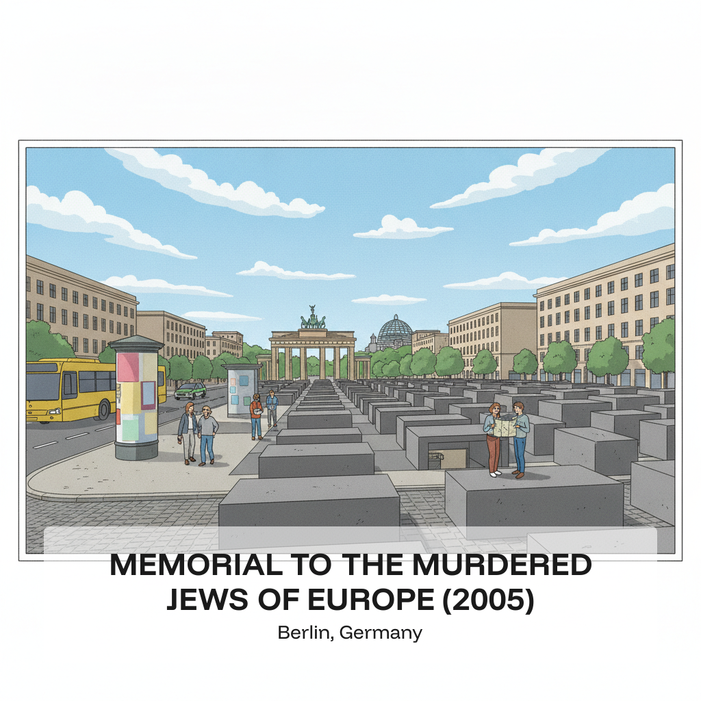 Mémorial aux Juifs Assassinés d'Europe (2005)