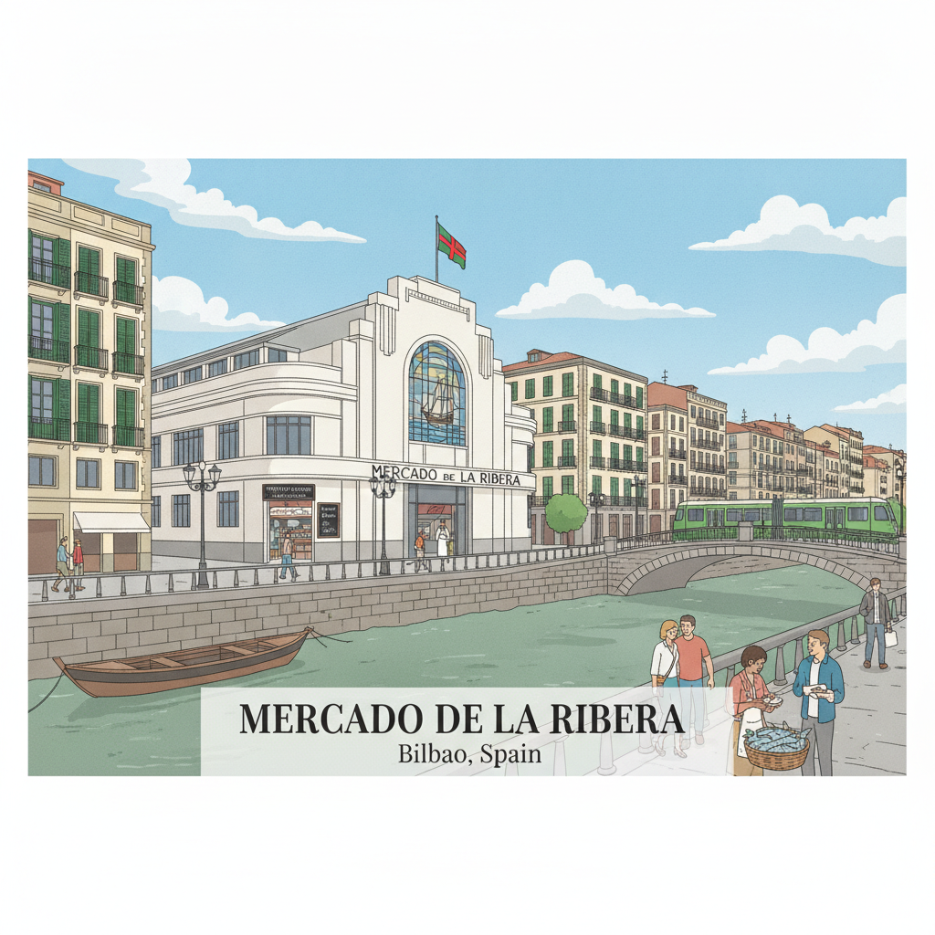 Mercado de la Ribera — Le Plus Grand Marché Couvert d'Europe