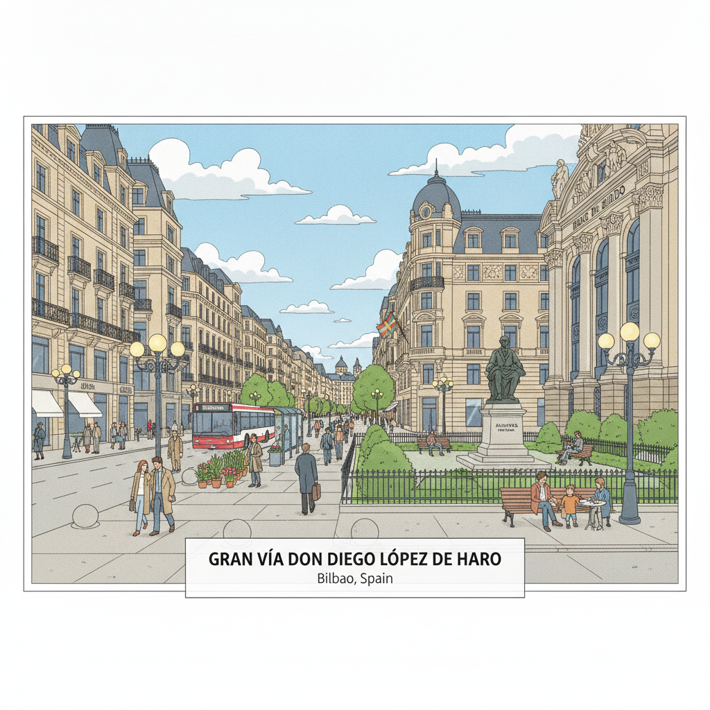 Gran Vía Don Diego López de Haro