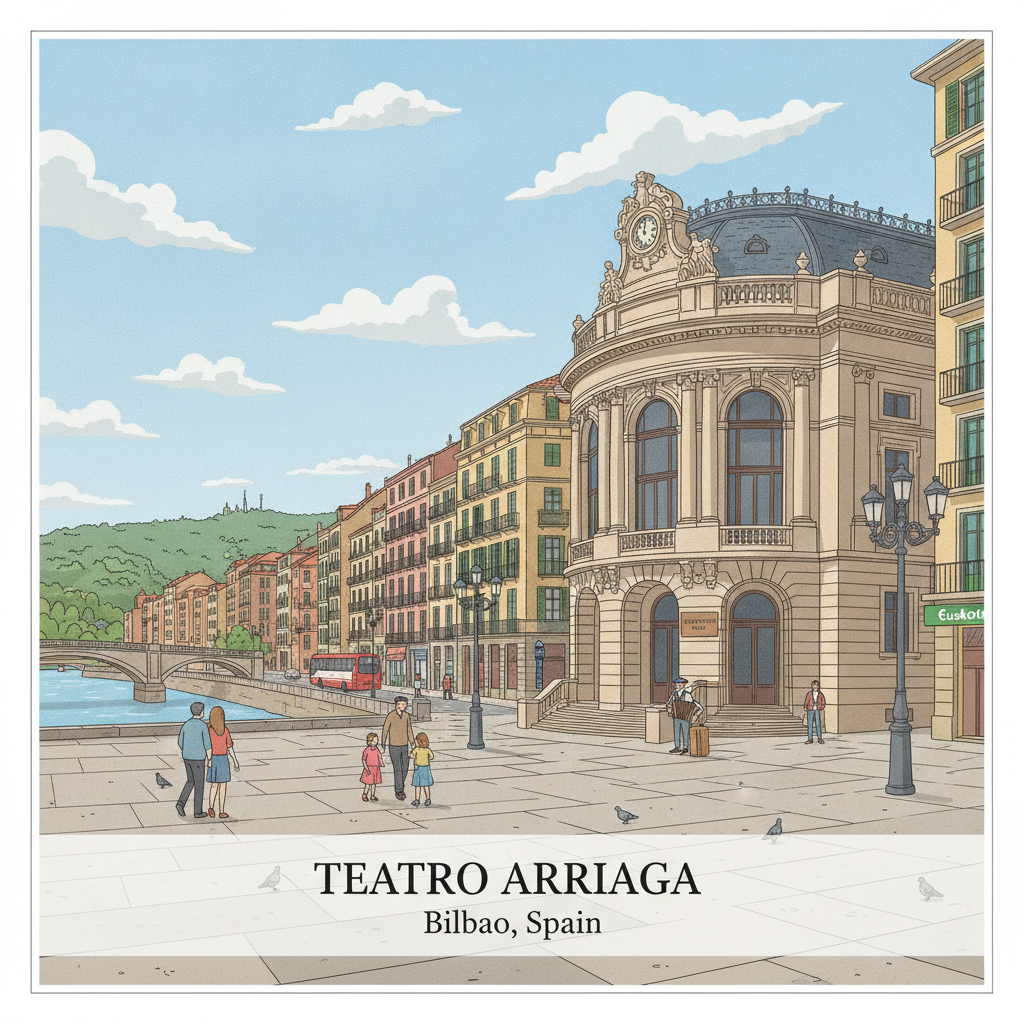 Teatro Arriaga — Opéra néo-baroque de Bilbao