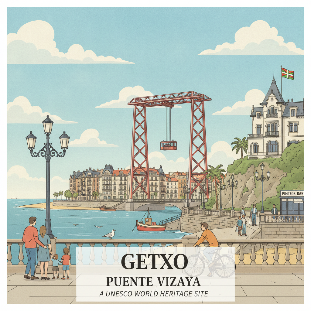 Getxo — La station balnéaire Belle Époque de Bilbao