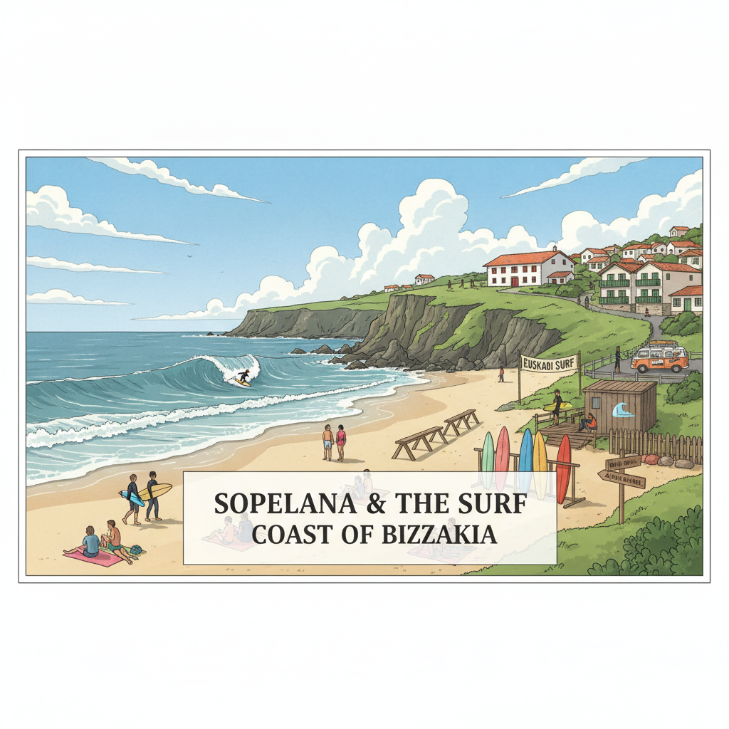 Sopelana & la Côte de Surf de Bizkaia