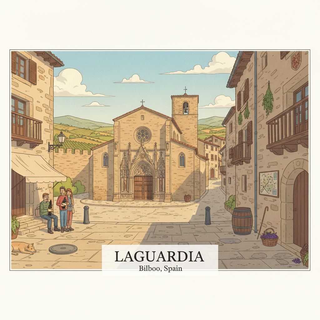 Laguardia — Ville Viticole Médiévale Fortifiée