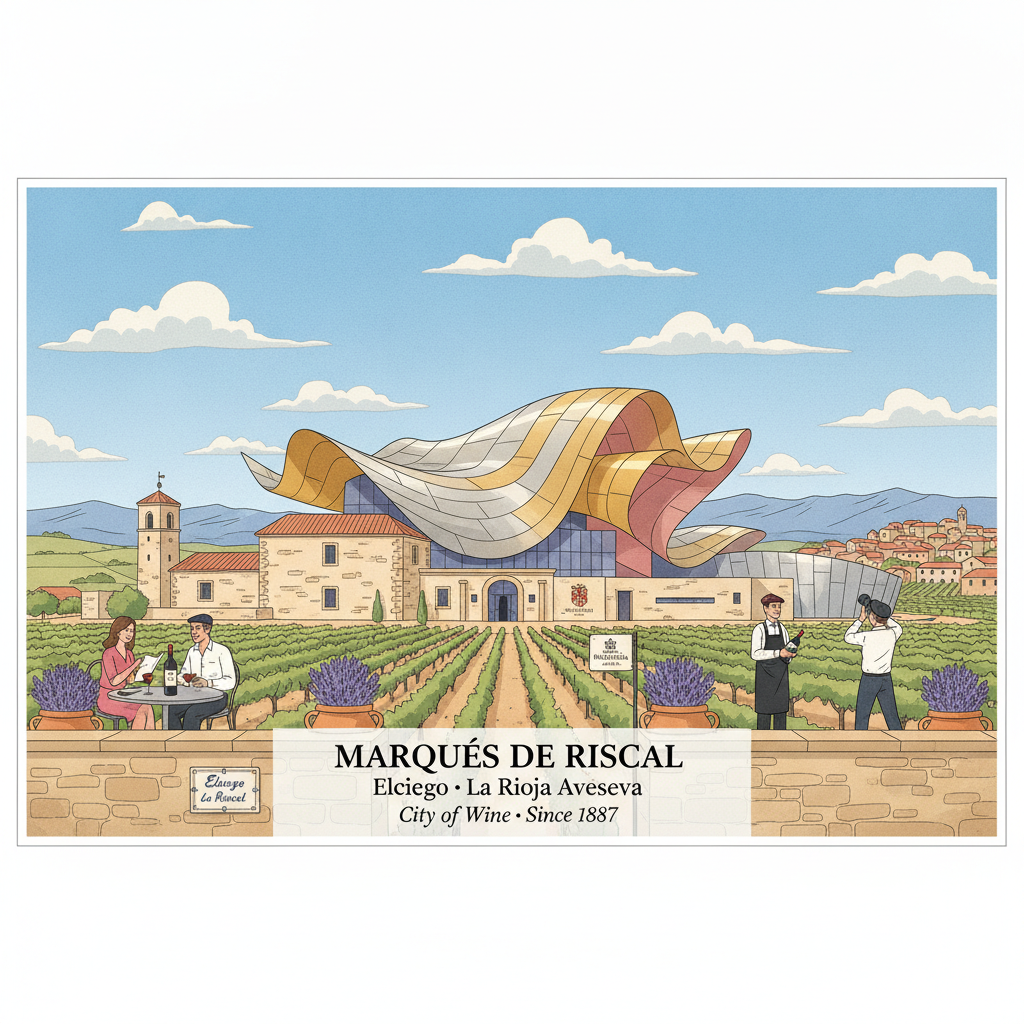 Hôtel Marqués de Riscal — Frank Gehry dans le Vignoble