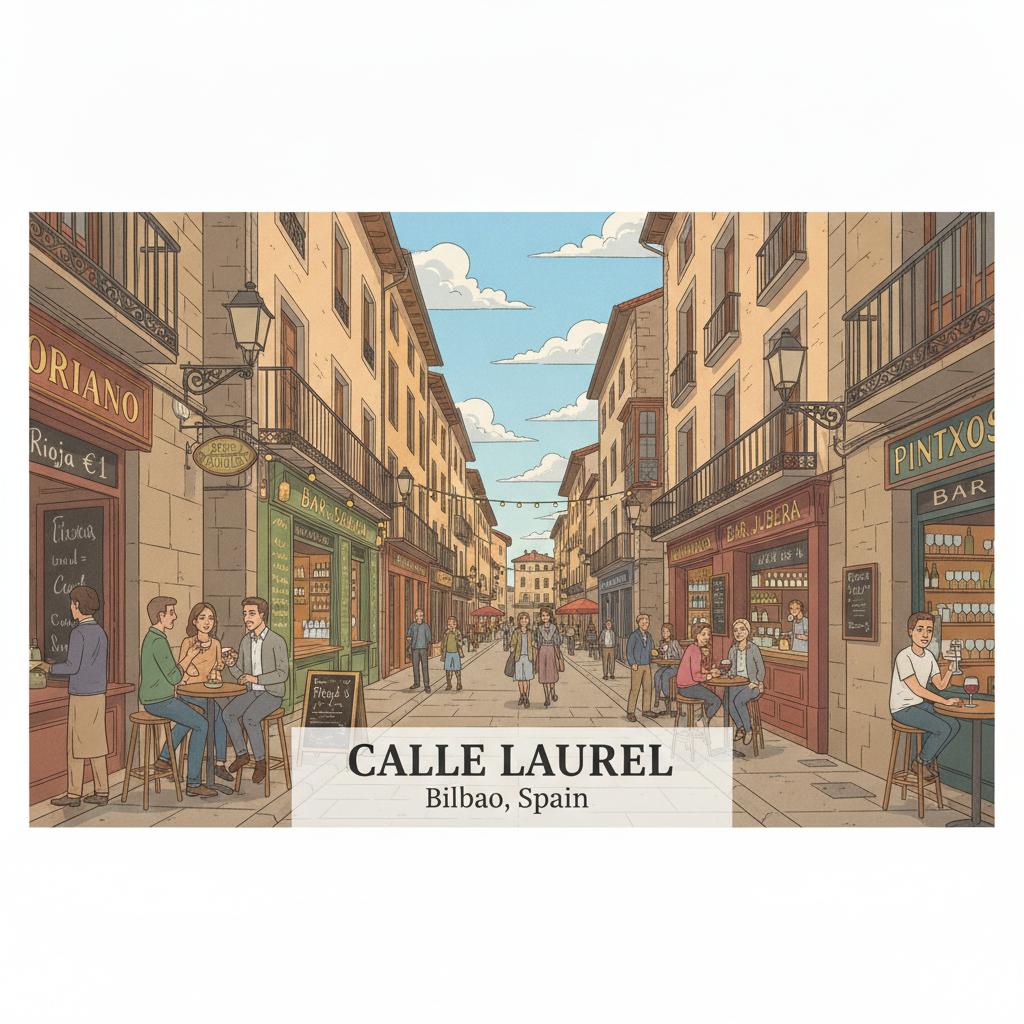 Logroño — Pintxos de la Calle Laurel et Capitale de la Rioja