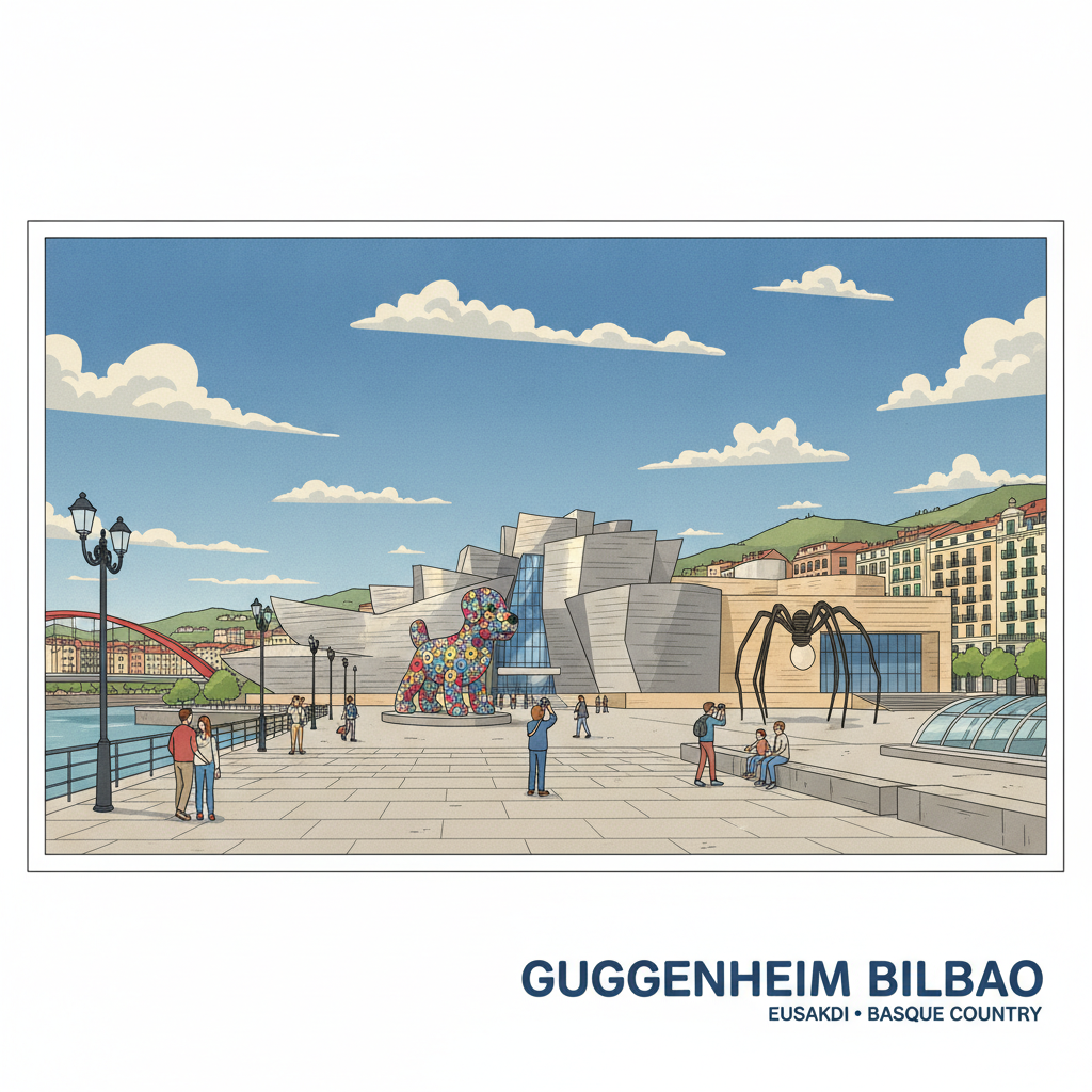Le Musée Guggenheim Bilbao — L'architecture comme catalyseur