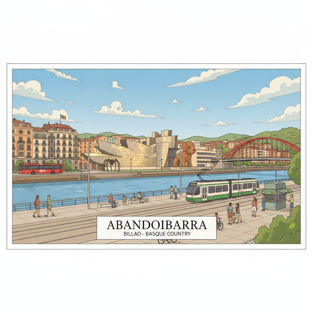 Abandoibarra — Le Front de Mer Régénéré