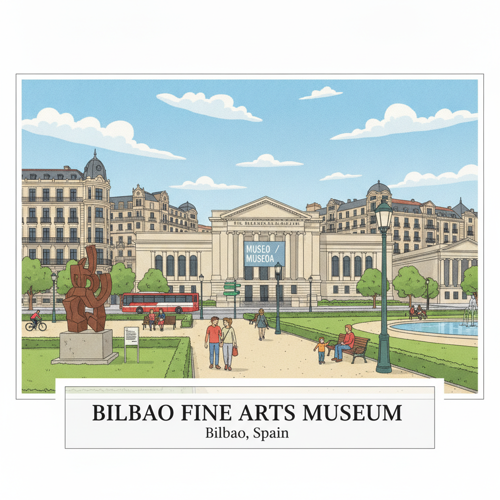 Musée des Beaux-Arts de Bilbao et l'Héritage Artistique du Pays Basque