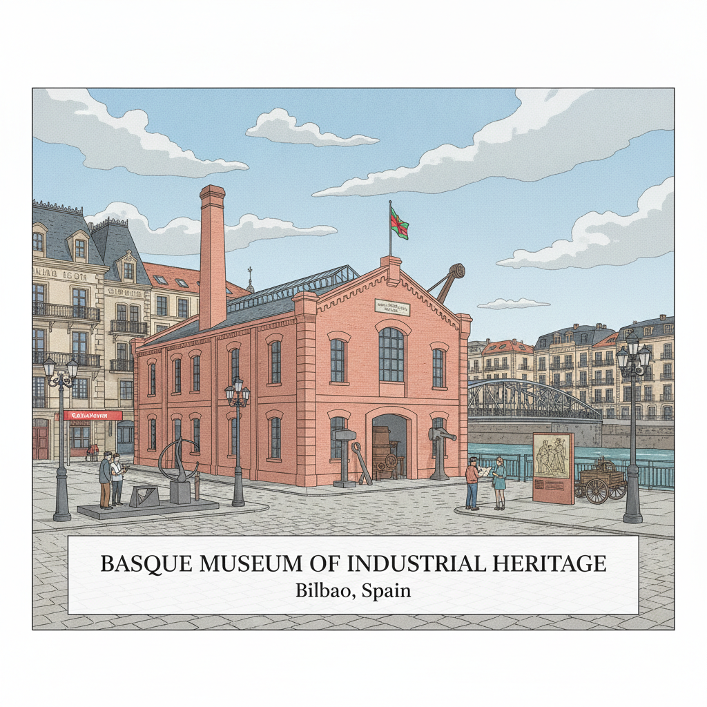Musée basque du patrimoine industriel – Bilbao